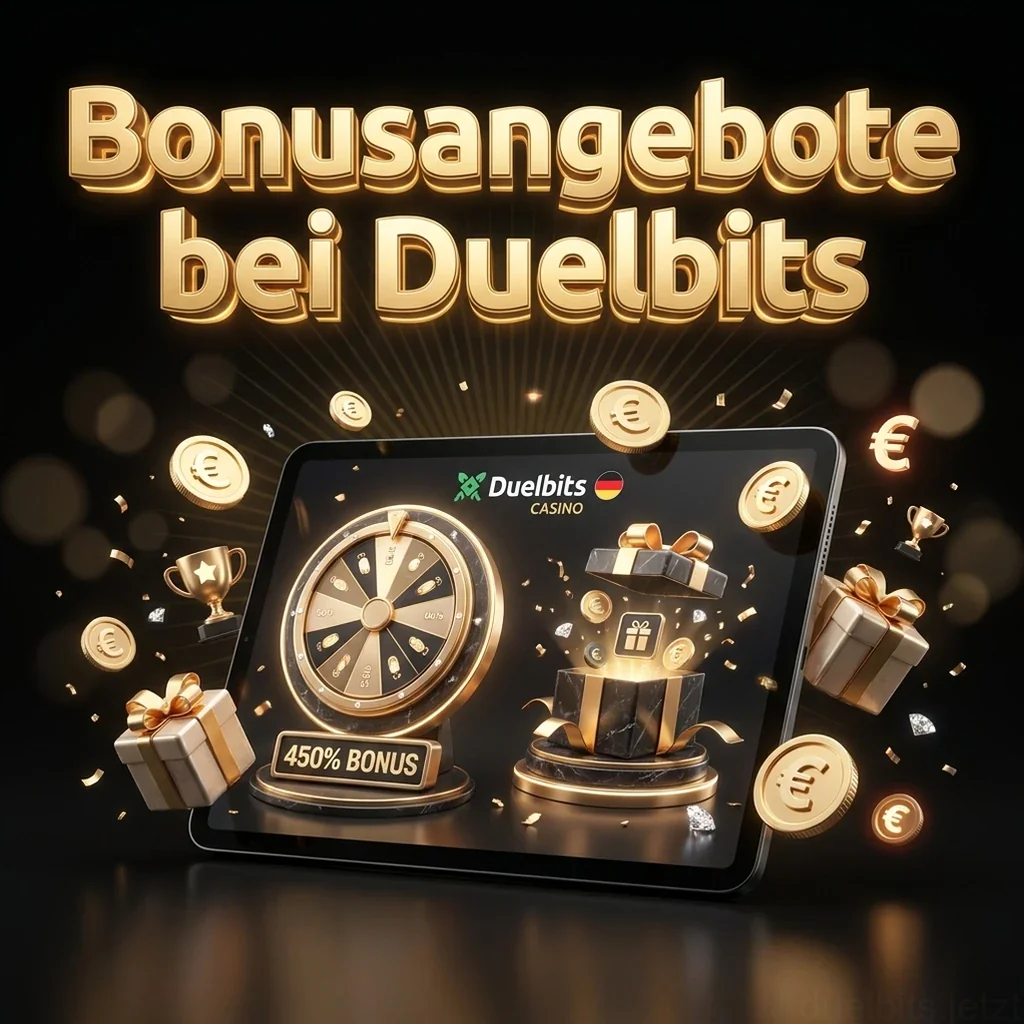 Bonusangebote bei Duelbits