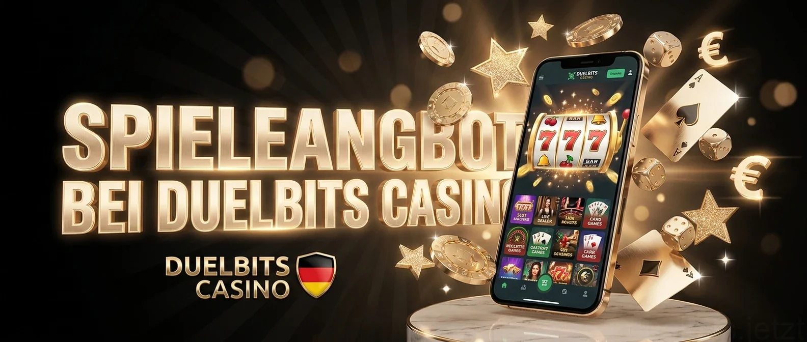Spieleangebot bei Duelbits Casino